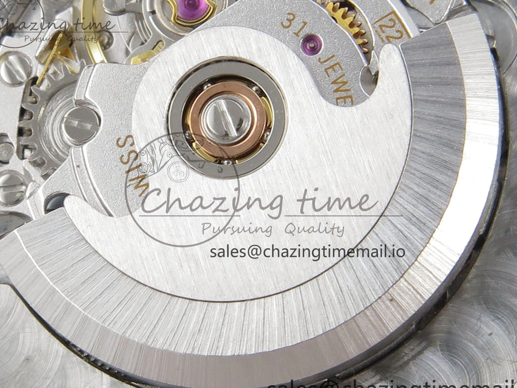 1230 DateJust 31 278271 THBF 1:1 Best Edition 904L Steel White Diamonds Dial on SS RG Jubilee Bracelet HZ Cal. Classic 24